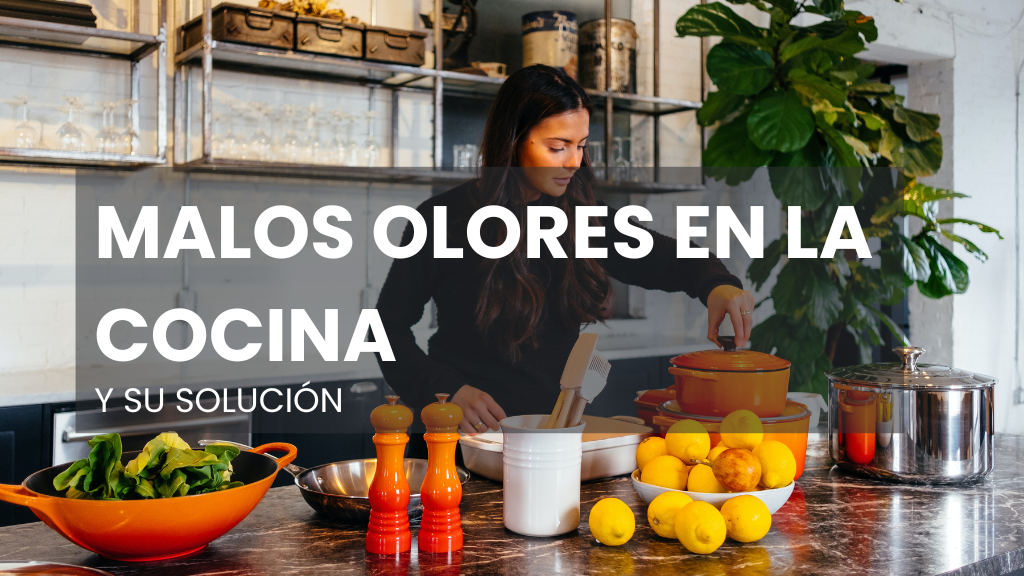 Causas y soluciones para los malos olores en la cocina