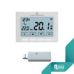 CRONOTERMOSTATO AMBIENTE CTM21 WIFI PARA CALDERAS ELNUR GABARRON