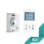 Kit video placa CITY y monitor VEO-XS WIFI DUOX PLUS 1L con pantalla