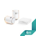 Pack válvula inteligente Smart Netatmo