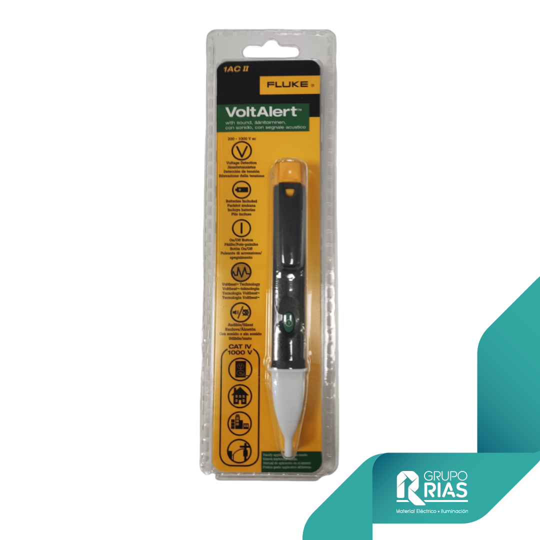 Comprobador Eléctrico 1AC II VoltAlert