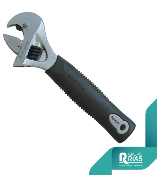 Llave inglesa con sistema trinquete 6-20mm