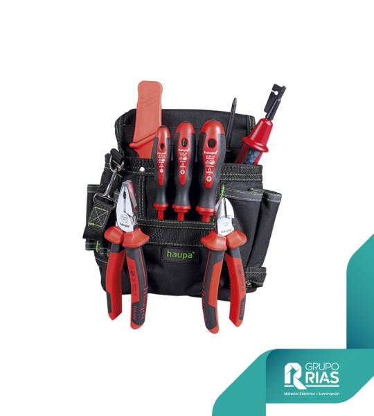 Riñonera portaherramientas HAUPA ToolBelt VDE 1000 V