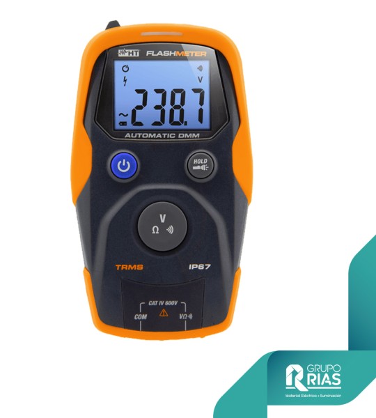 FLASHMETER Multímetro Inteligente TRMS CAT IV IP67