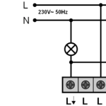 Detector de presencia empotrable