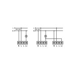 Detector movimiento de techo