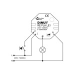 Regulador lámparas y tiras LED a 230V (3 hilos)