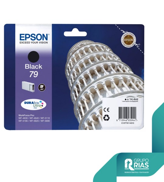 Cartuchos Epson Serie 79 Torre de Pisa