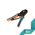 Herramienta de Crimpado de Cable para Conectores RJ10/RJ11/RJ12/RJ45 con Carraca