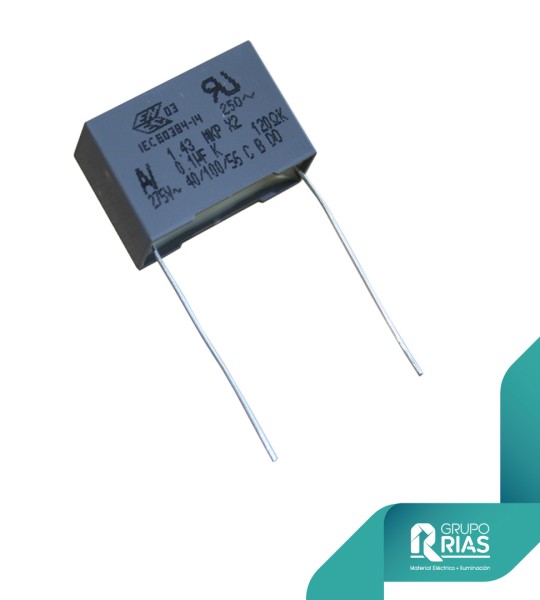 Filtro RC para detectores