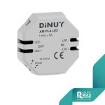 Amplificador para tiras LED 12-24Vcc