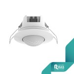 Detector de movimiento para pared o techo 180º inalambrico a pilas