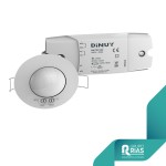 Detector de movimiento 360º de 2 canales
