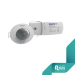 Detector de movimiento empotrable en techo con esclavos
