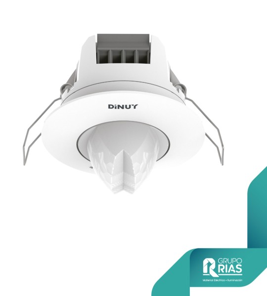 Detector de movimiento especial pasillos