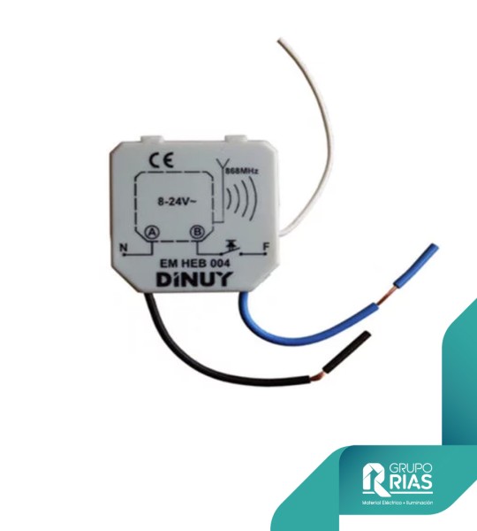 Prolongador llamada timbre o portero 8-24V