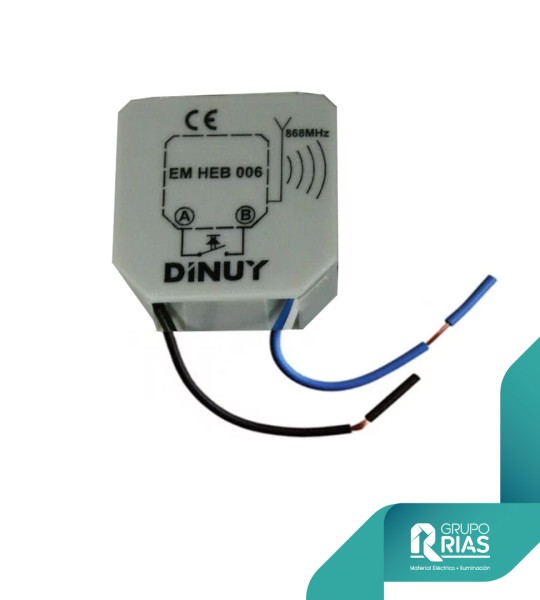 Emisor para pulsador convencional