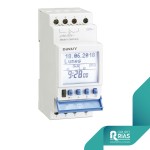 Interruptor horario digital modular anual 1 canal