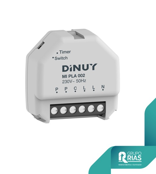 Minutero para caja de registro a 3 hilos