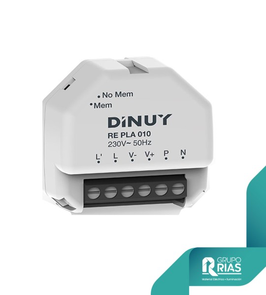 Regulador para equipos 1-10V