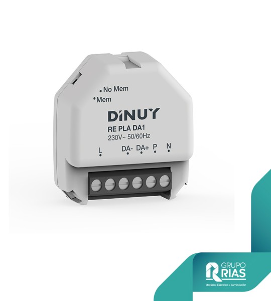 Regulador para equipos DALI