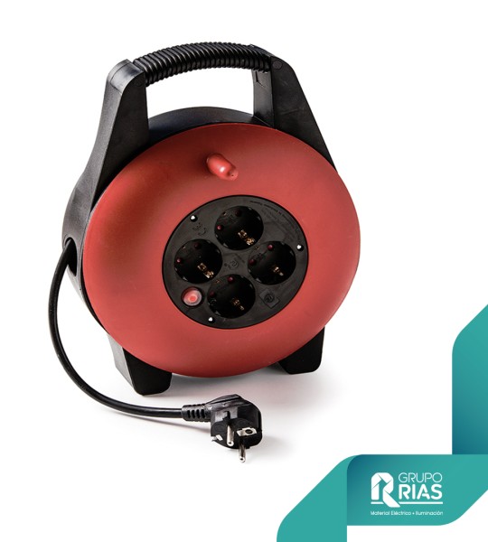 Enrollacable 4 bases 10m