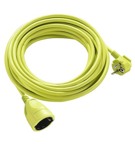 Cable 10m Conector IP44 1F 16A H05VV- F3G1.5MM