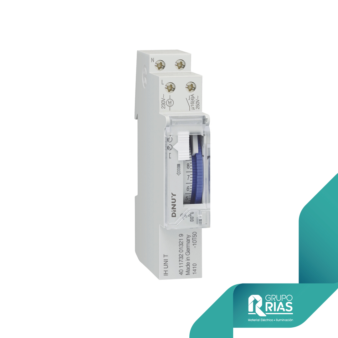 Dinuy Reloj Interruptor Programable Reloj Digital Mod Canal DINUY