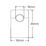 Pinza de corriente para Wibeee box de 100 A LTP16