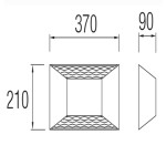 LEDS-C4-Aplique Pasteur G24D2 2x18