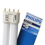 PHILIPS-Lampara PL-L80W/830/4P 2G