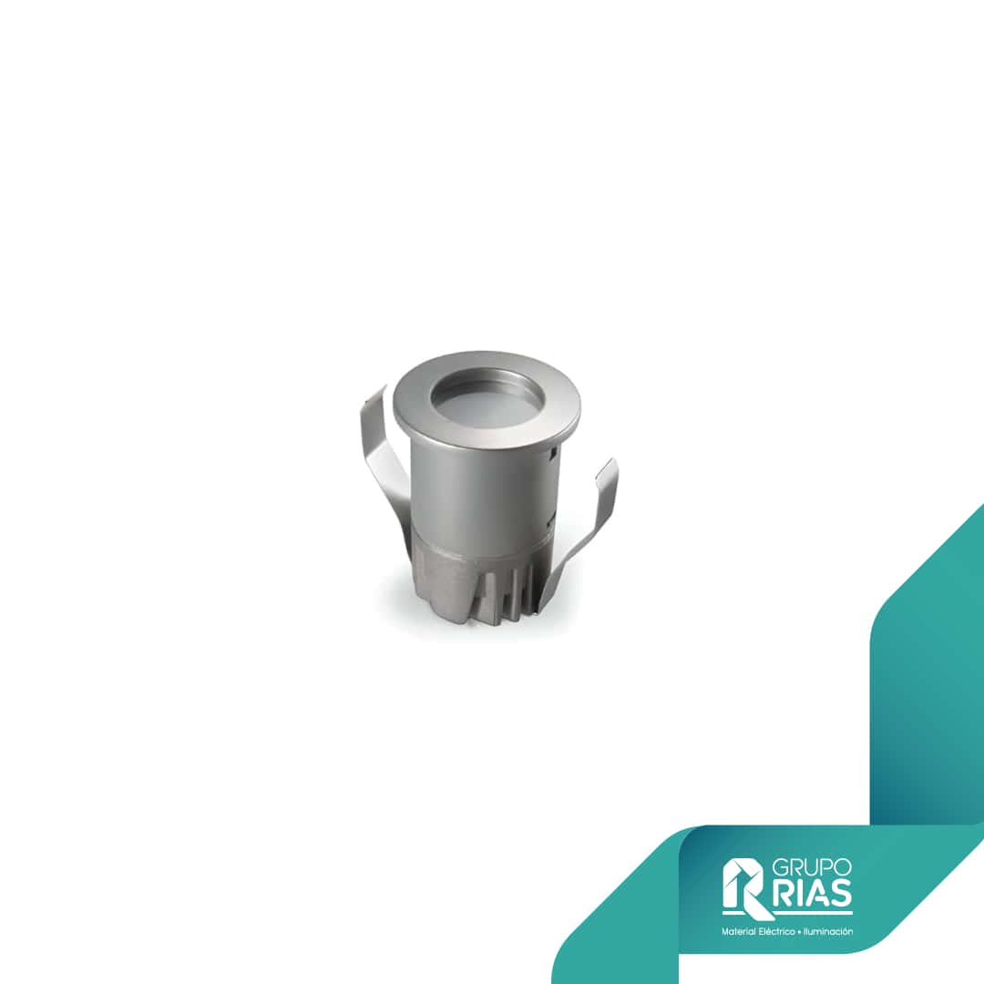 LEDSC4 luminaria empotrable Redondo LEDIO power
