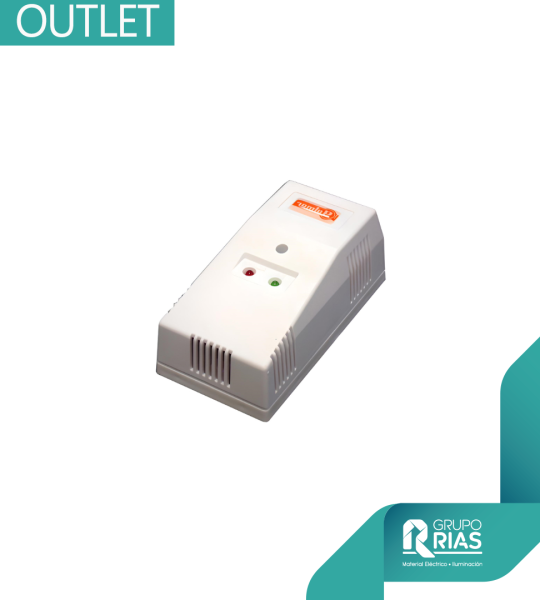 GOLMAR-Detector de humo autónomo de gas universal