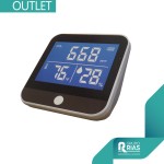 Medidor de CO2 con tecnología NDIR