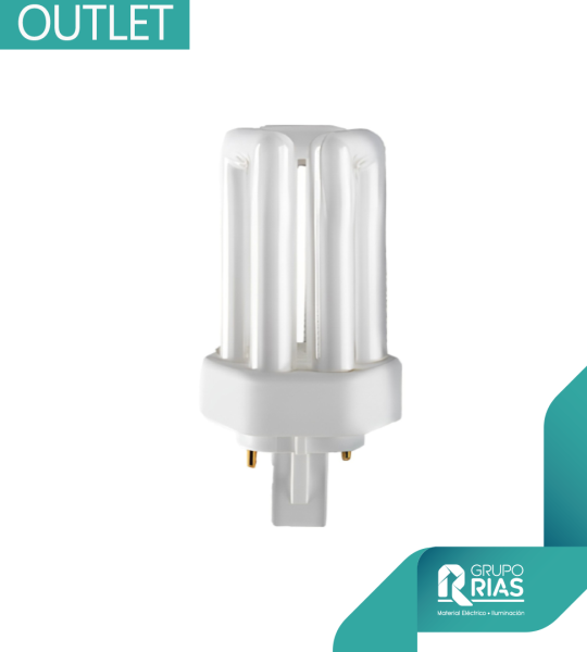 RADIUM-Lampara fluorescente compacta RX-T 26W/830/GX24D-3