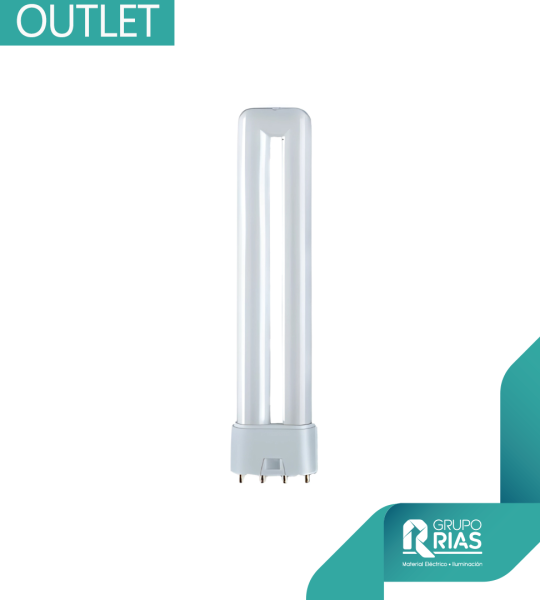 RADIUM-Lampara compacta fluorescente RX-L 55W/830 G24Q