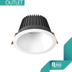 Downlight LED redondo blanco UGR19