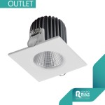 Empotrable techo Nix Square 2
