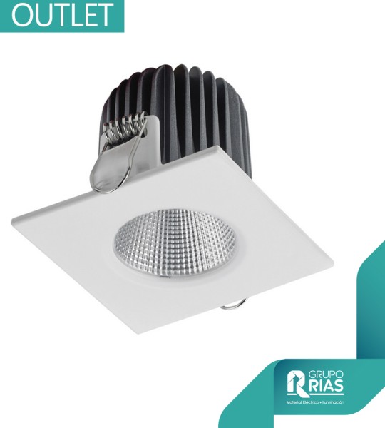 Empotrable techo Nix Square 2