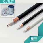 Cable coaxial CCF TRA 0.12dB/m 0.24dB/m REF: 84111