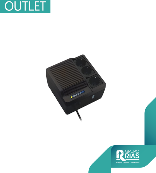 CONNECTION - Regulador automático de voltaje