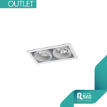 LEDS-C4- Downlight rectangular Multidir