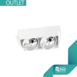 LEDS·C4 Downlight Multidir Double