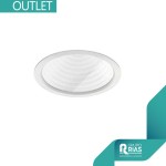 DOWNLIGHT ELIT LED COB 17,4W 2650lm 3000K BLANCO TRANSPARENTE