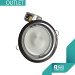 Prolux-DOWNLIGHT LED 510 10W NIQUEL MATE 4200K 730LM