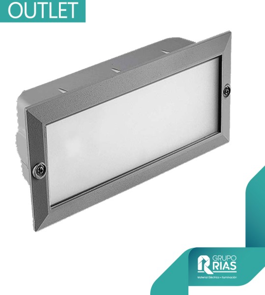 Empotrable de pared Tamesis PX-0047-GRI