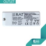 Transformador electrónico para LED, Halógenos y QR111. TB60I