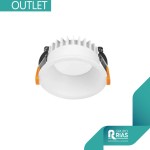 Downlight Jet Ø160mm LED 20.3W Blanco neutro