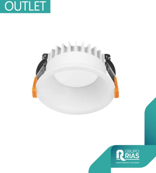 Downlight Jet Ø160mm LED 20.3W Blanco neutro